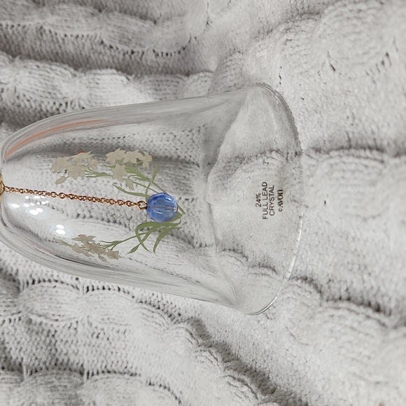 🕸Vintage Avon Floral Crystal Decorative Bell - Picture 5 of 10